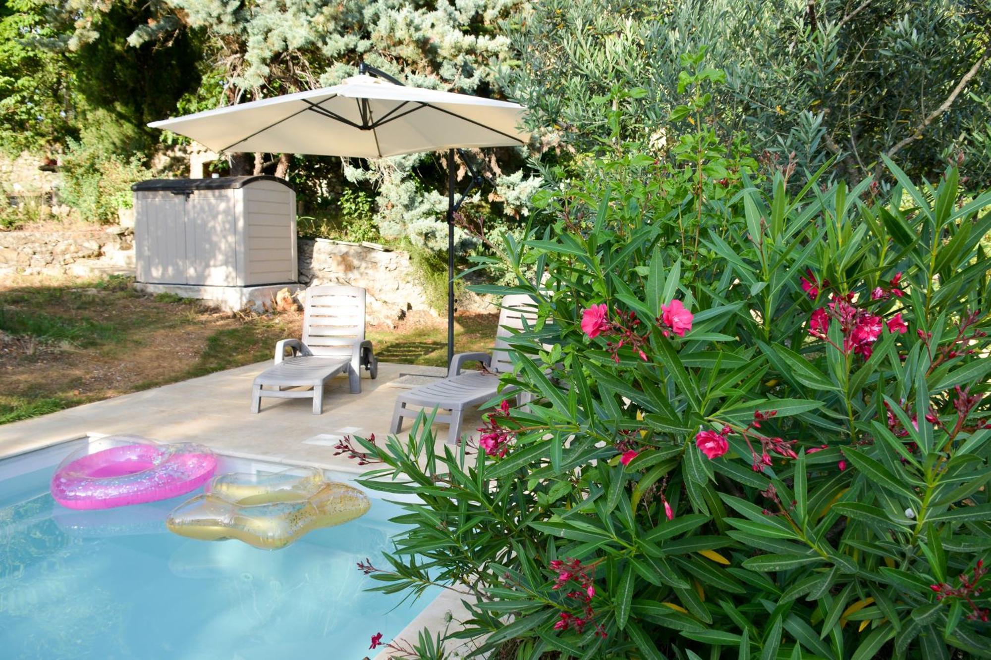 Villa La Marroniere Brignoles Esterno foto